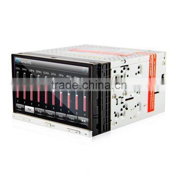 Winmark 7 Inch Double Din Car DVD Player With Touch Screen Wince 6.0 Dual Core Wifi 3G GPS Bluetooth Digital TV Input Universal photo-6