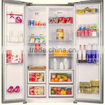 BCD-482W 480L Hot Sale Good Quality Fridge and Freezer Double Door Side by Side Refrigerator photo-3