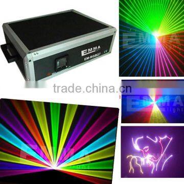 4W RGB Full Color Animation Laser Light,With SD Card,Professional Laser Light Hi-Quality 90V-240V,With Sound&DMX512 Laser Light