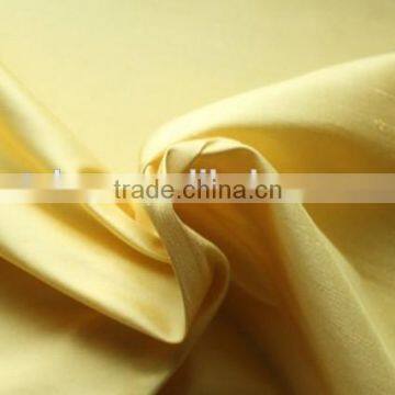 100%silk douppioni woven fabric china doupioni solid and print for wedding dress,lady shirt