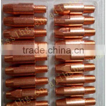 mag/mig toch welding contact tip M6x28x1.2
