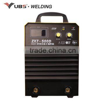 Super Quality Igbt Inverter Manual Arc Welder Machines dc Welding Machine ZX7-500D photo-3