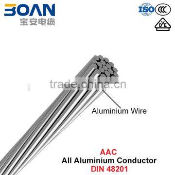 AAC Conductor, All Aluminium Conductor (DIN 48201)