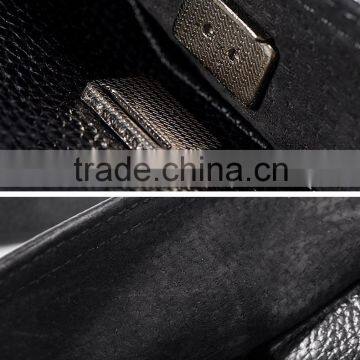 Leather Men's Business Handbags photo-6