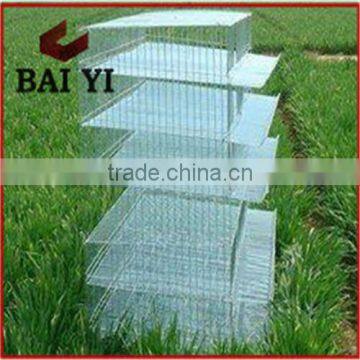 The Newest Design Commercial Metal Layer Quail Breeding Cages For Sale