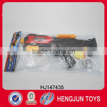 Plastic Soft bullet gun toy for children's games