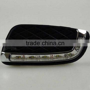 Car Fog Lamp 12V LED DRL Daytime Running Light For Mercedes-Benz Smart Fortwo 2009 2010 2011 2012 photo-2