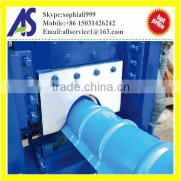 312 metal roof ridge cap roll forming machine