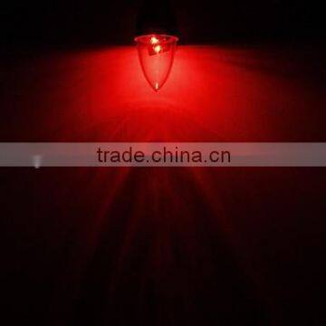 E14 3W RGB Light Remote Controlled LED Candle Bulb (85-265V) photo-5