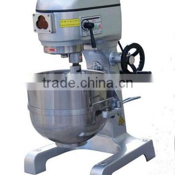 BOSSDA 2015 best selling multifunctional 50L electric planetary mixer machine