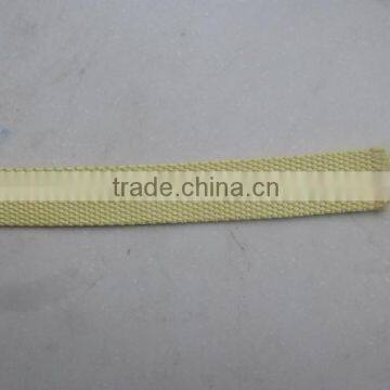 Fire prevention high temperature resistant kevlar woven webbing