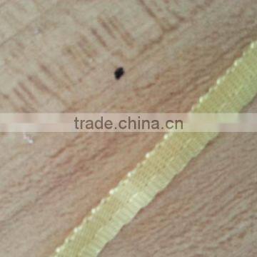 Customized hot sell yellow long fiber kevlar webbing