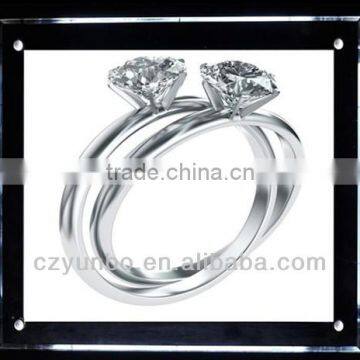 High Quality Transparency Jewelry Photo Light Box