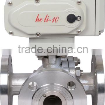 Automatic Triple Ball Valve