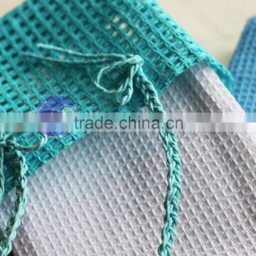 China Supplier Wholesale Custom Printed Plain White Cotton Kitchen Hand Towel photo-4