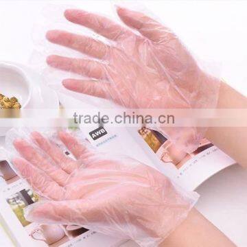 Wholesale Disposable Plastic CPE Gloves for Householed photo-5