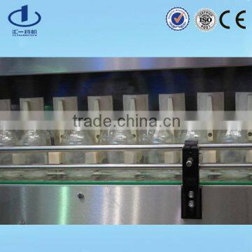 Saline solution bottling equipment