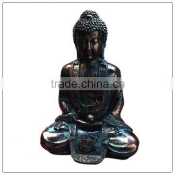 Resin Buddha Statues for Home & Garden Decoration