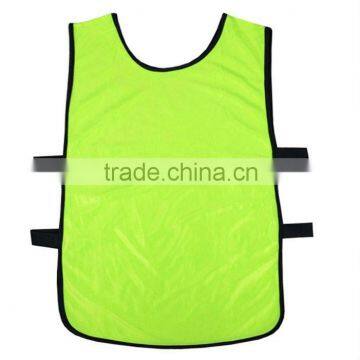 Sports Vest Training vest Soccer Bibs, custom sublimation soccer vest wholesale