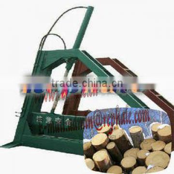 High Working Efficiency Wood Splitting Machine