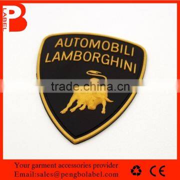 China Eco-Friendly Custom trigonal PVC patches