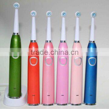 New design timer rechargeable toothbrush