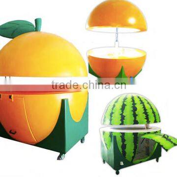 fruit kiosk factory direct food kiosk/ice cream kiosk manufacturer/coffee bar kiosk