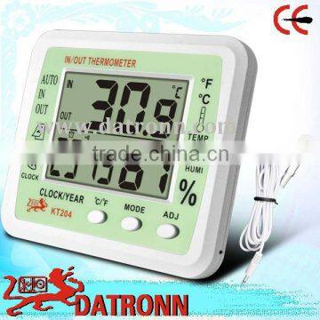 thermometer and humidity monitor KT204