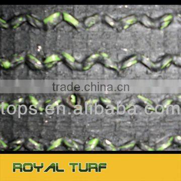 new generation Zig Zag backing artificial grass for Football