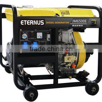 6KVA Open type Diesel Generator