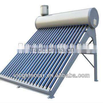 Direct-plug Vacuum Tube Solar Energy Geysers