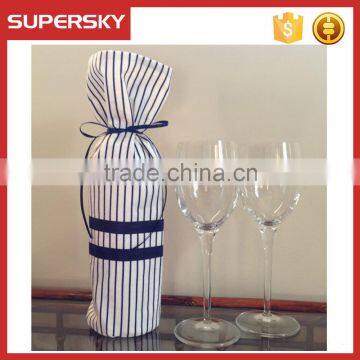 V-577 Table Christmas Decoration For Home Party Decors Red Wine Bottle Cover Bags
