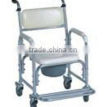 Aluminum Commode Chair