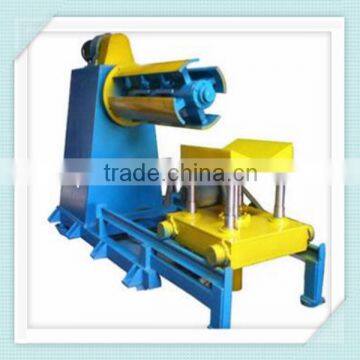 Trade Assurance High-end 5Tons Hydraulic Automatic Decoiler Machine for sale