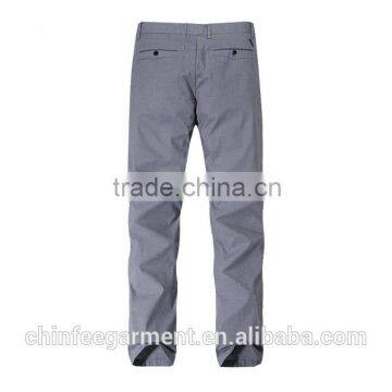 Autumn Mens Skinny Formal Pants Trousers Made In China photo-3