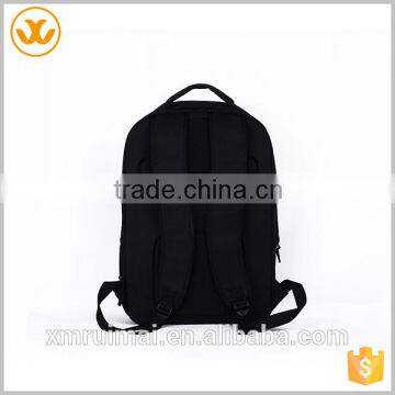 Hot Sale Most Popular High Quality Black Backpack Waterproof Laptop Bag photo-2