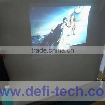 The second generation Dark grey 3d projector screen