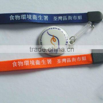 Decorative cell phone short lanyards with customized logo