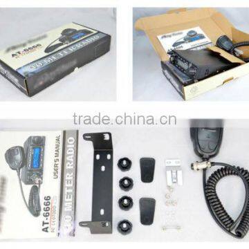 Anytone AT-6666 ,AM FM HF 10&11 Meter Number of Channels 40 & SSB Mobile cb Radio photo-5