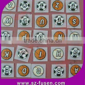 Custom Color Hook Loop Letters for Wholesale photo-6