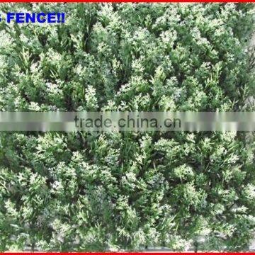 2013 factory fence top 1 Chain link fence hedge stainless steel chain link fencing