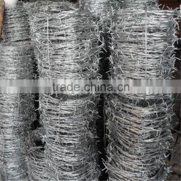 Anping Factory High Quality PVC Coated Barbed Wire with Lowerprice