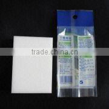 Melamine cleaning sponge