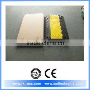 5 channel road metal cable protector