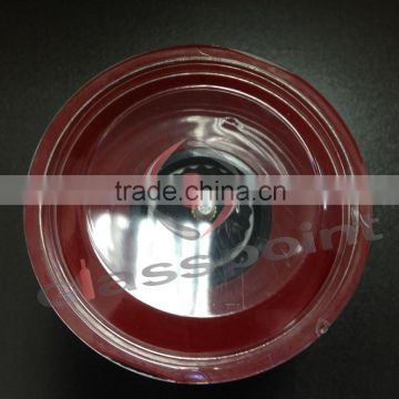 Popular Red re-usable grinder caps for salt grinders, China supplier