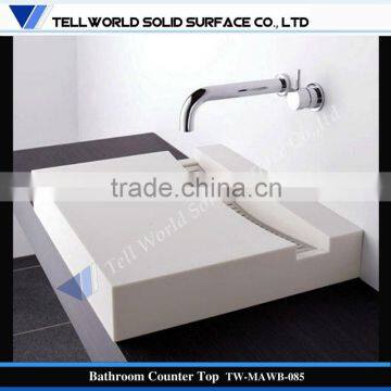 TW EXW artificial marble bathroom sink