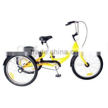 24" new model shopping Tricycle