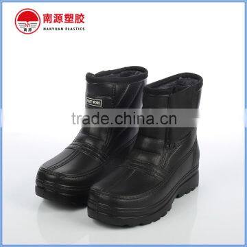 Lightweight EVA winter safety work ankle boots