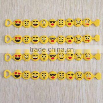 New Product Long Silicone Slap Bracelets