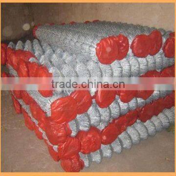 2014 high quality construction outdoor used chain link fence prices